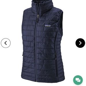 EUC Womens PATAGONIA NANO PUFF VEST